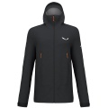 Salewa Hiking Winter Jacket Ortles GTX 3L (3-Layer GORE-TEX, waterproof and windproof) black Men